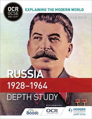 Book cover for OCR GCSE History Explaining the Modern World: Russia 1928-1964