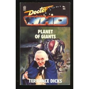 Book cover for Doctor Who and the Planet of the Giants