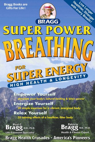 Book cover for Super Power Breathing