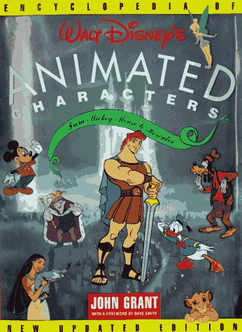 Book cover for The Encyclopedia of Walt Disney's Animated Characters