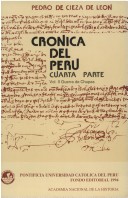 Book cover for Cronica del Peru - 4 Parte Volumen 2