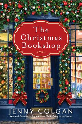 Book cover for The Christmas Bookshop