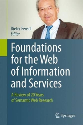 Book cover for Foundations for the Web of Information and Services