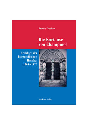 Book cover for Die Kartause Von Champmol