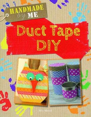 Book cover for Duct Tape DIY