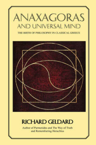 Cover of Anaxagoras and Universal Mind