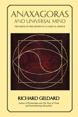 Book cover for Anaxagoras and Universal Mind