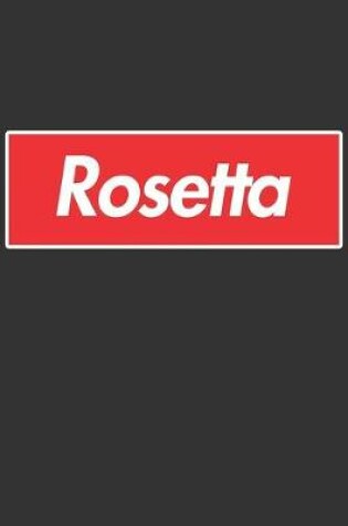 Cover of Rosetta