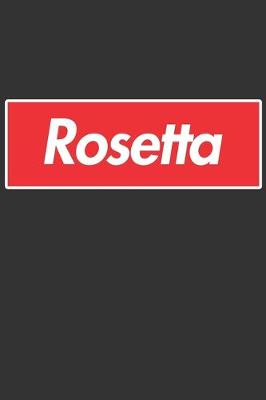 Book cover for Rosetta