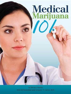 Book cover for Medical Marijuana 101