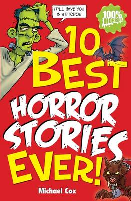 Book cover for 10 Best Horror Stories Ever!