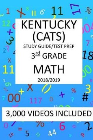 Cover of 3rd Grade KENTUCKY CATS, 2019 MATH, Test Prep