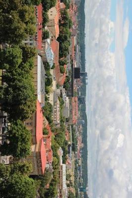 Book cover for Aerial View of the City of Vilnius, Lithuania Journal