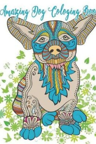 Cover of Amazing Dog Coloring Book