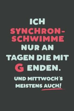 Cover of Ich Synchronschwimme