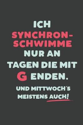 Book cover for Ich Synchronschwimme