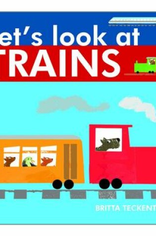 Cover of Let's Look at Trains