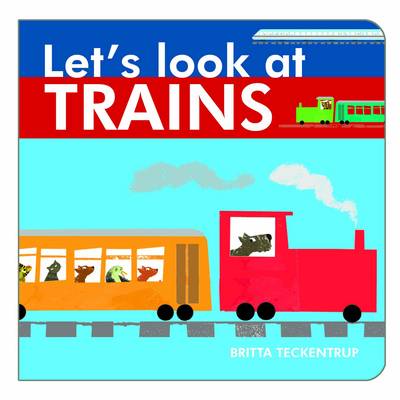 Cover of Let's Look at Trains
