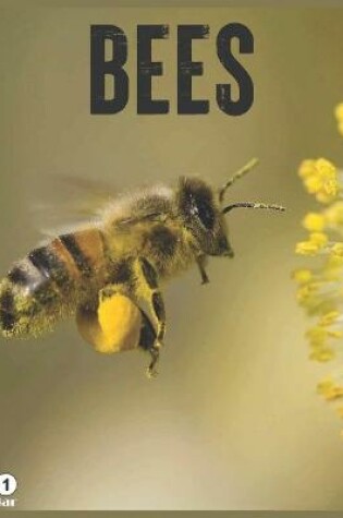 Cover of Bees 2021 Wall Calendar