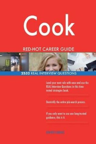 Cover of Cook Red-Hot Career Guide; 2532 Real Interview Questions