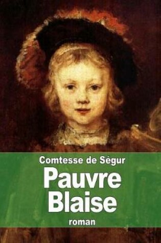 Cover of Pauvre Blaise