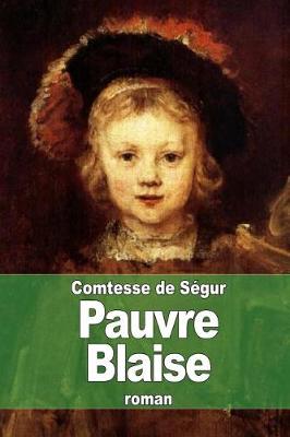 Book cover for Pauvre Blaise
