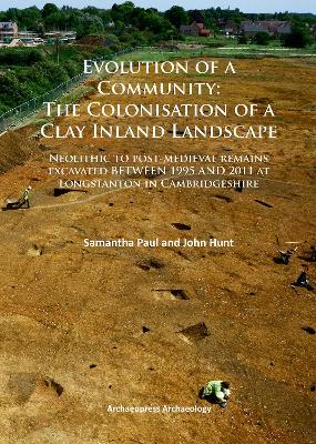 Book cover for Evolution of a Community: The Colonisation of a Clay Inland Landscape