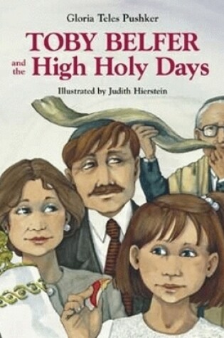 Cover of Toby Belfer and the High Holy Days