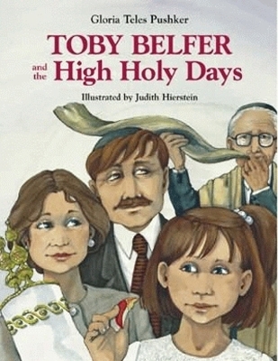 Book cover for Toby Belfer and the High Holy Days