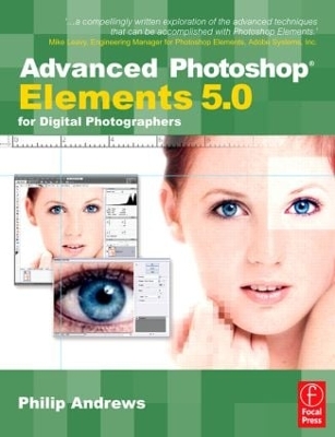 Book cover for Advanced Photoshop Elements 5.0 for Digital Photographers