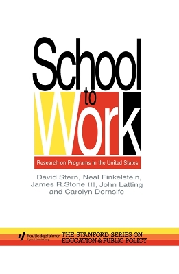 Book cover for School To Work