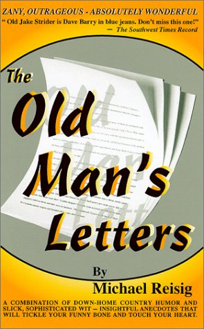 Book cover for The Old Man's Letters