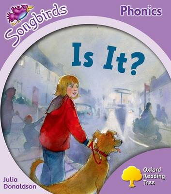 Book cover for Oxford Reading Tree: Level 1+: More Songbirds Phonics: is it?