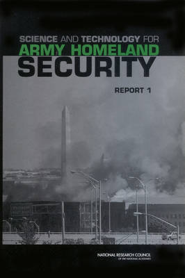 Book cover for Science and Technology for Army Homeland Security