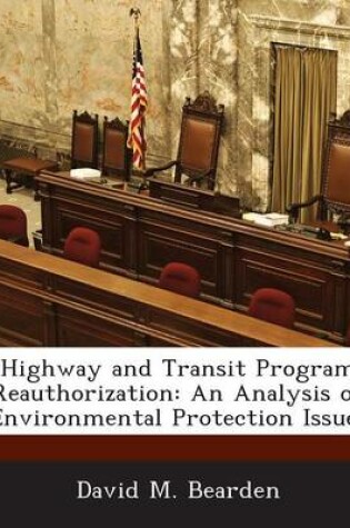 Cover of Highway and Transit Program Reauthorization