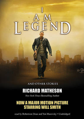 Book cover for I Am Legend and Other Stories