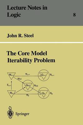 Book cover for The Core Model Iterability Problem