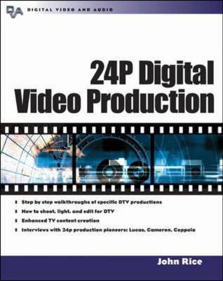 Book cover for 24P Digital Video Production