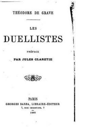 Cover of Les duellistes