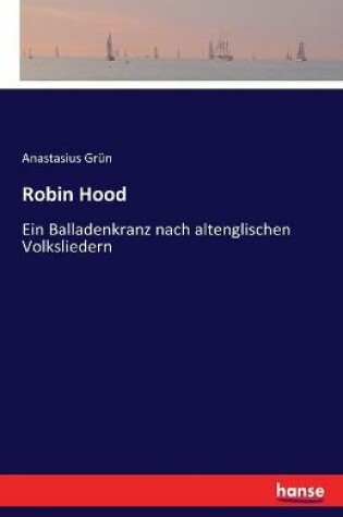 Cover of Robin Hood