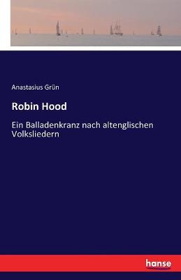 Book cover for Robin Hood