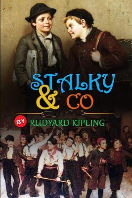 Book cover for Stalky & Co by Rudyard Kipling