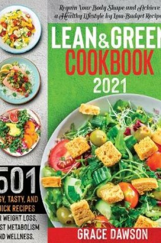 Cover of Lean and Green Cookbook 2021