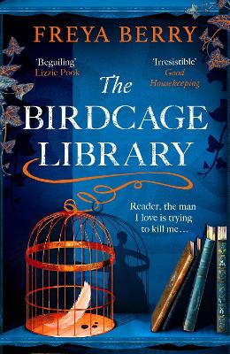 Book cover for The Birdcage Library