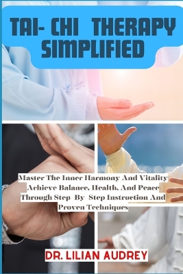 Book cover for Tai- Chi Therapy Simplified