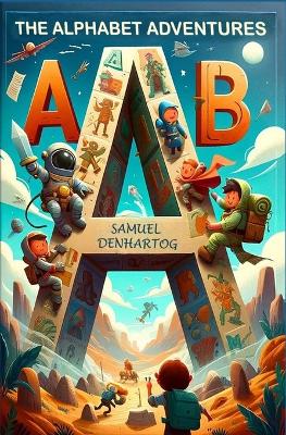 Book cover for The Alphabet Adventures