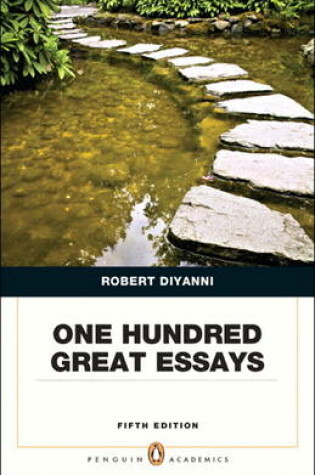 Cover of One Hundred Great Essays (Penguin Academic Series)