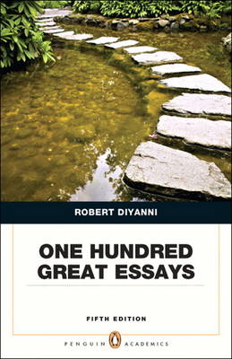 Book cover for One Hundred Great Essays (Penguin Academic Series)
