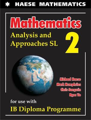 Book cover for Mathematics: Analysis and Approaches SL