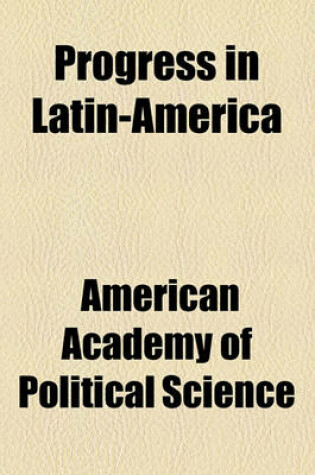 Cover of Progress in Latin-America